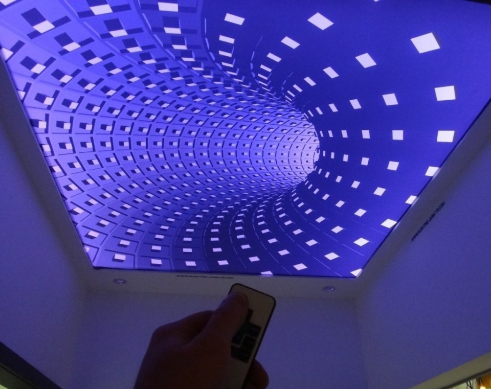 Заказать 3d натяжные потолки в г. Давлеканово